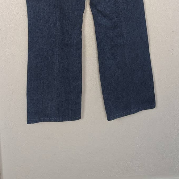 Levis 512 Perfectly Slimming Wide Leg Stretch Jeans Sz 12 - Picture 6 of 7